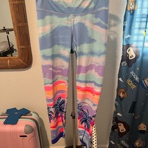 Lilly Pulitzer luxetic leggings size medium